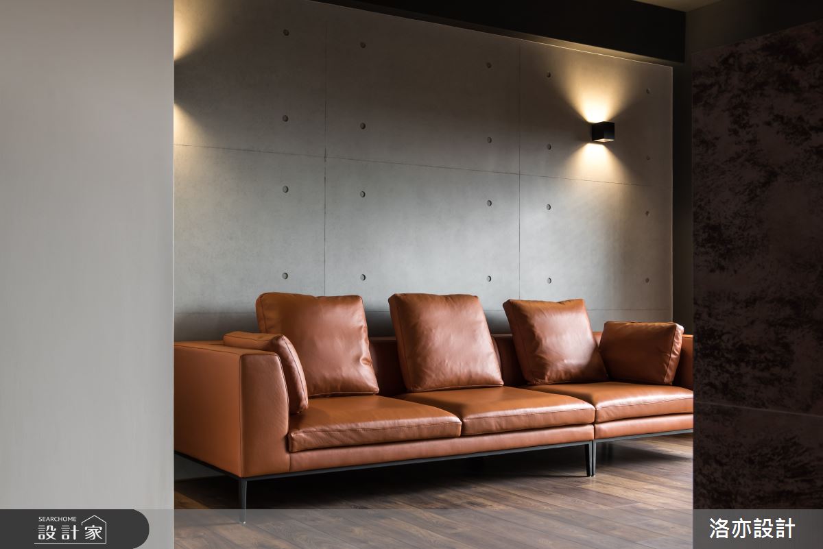 35坪新成屋(5年以下)＿工業風客廳案例圖片＿洛亦設計 luò yì Interior Design＿洛亦_08之28