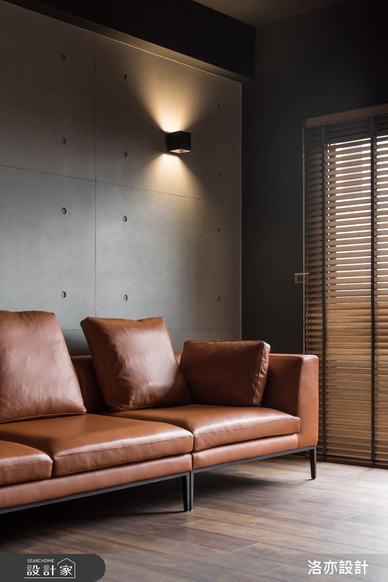35坪新成屋(5年以下)＿工業風客廳案例圖片＿洛亦設計 luò yì Interior Design＿洛亦_08之29