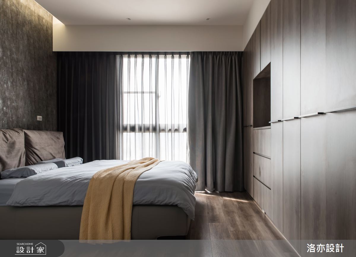 35坪新成屋(5年以下)＿工業風臥室案例圖片＿洛亦設計 luò yì Interior Design＿洛亦_08之30