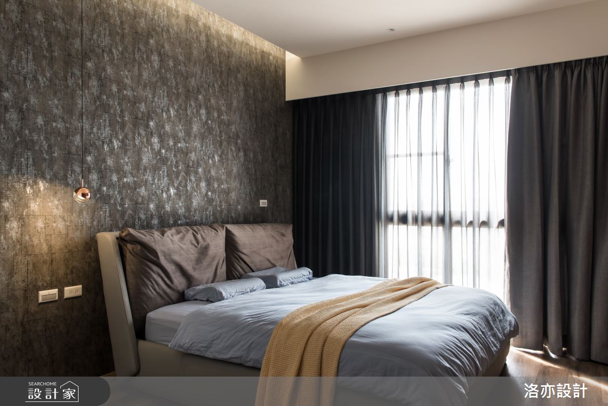 35坪新成屋(5年以下)＿工業風臥室案例圖片＿洛亦設計 luò yì Interior Design＿洛亦_08之31