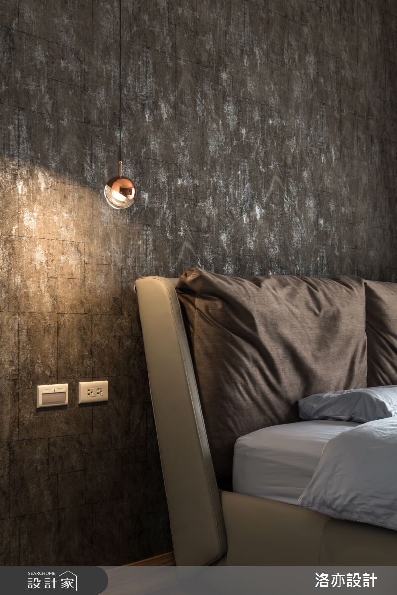 35坪新成屋(5年以下)＿工業風臥室案例圖片＿洛亦設計 luò yì Interior Design＿洛亦_08之32