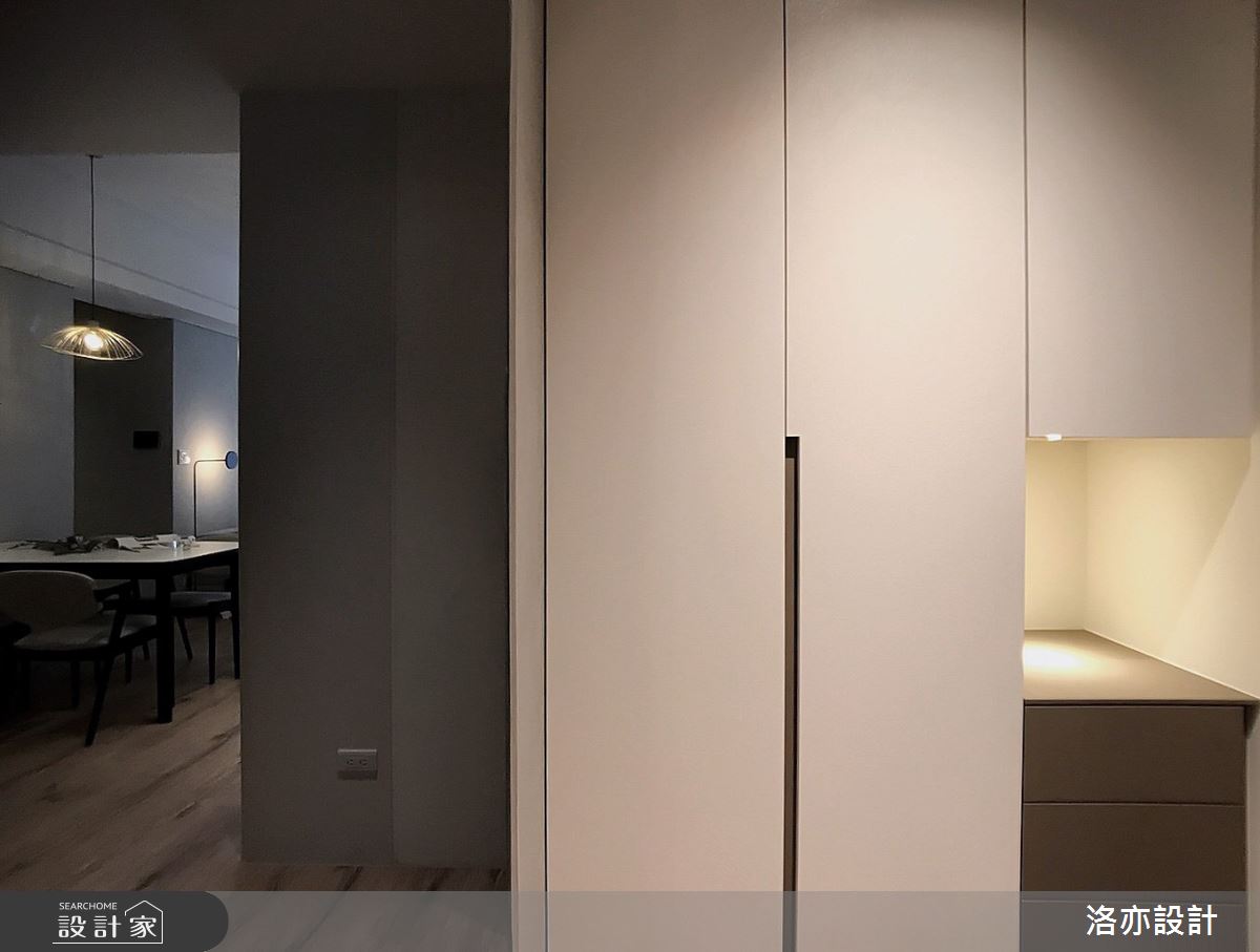 20坪新成屋(5年以下)＿簡約風玄關案例圖片＿洛亦設計 luò yì Interior Design＿洛亦_09之1