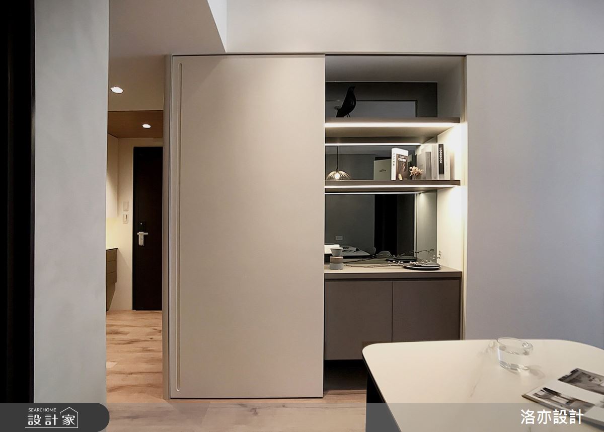 20坪新成屋(5年以下)＿簡約風餐廳案例圖片＿洛亦設計 luò yì Interior Design＿洛亦_09之3