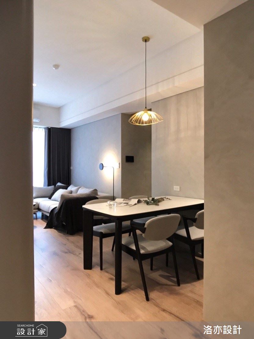 20坪新成屋(5年以下)＿簡約風餐廳案例圖片＿洛亦設計 luò yì Interior Design＿洛亦_09之6