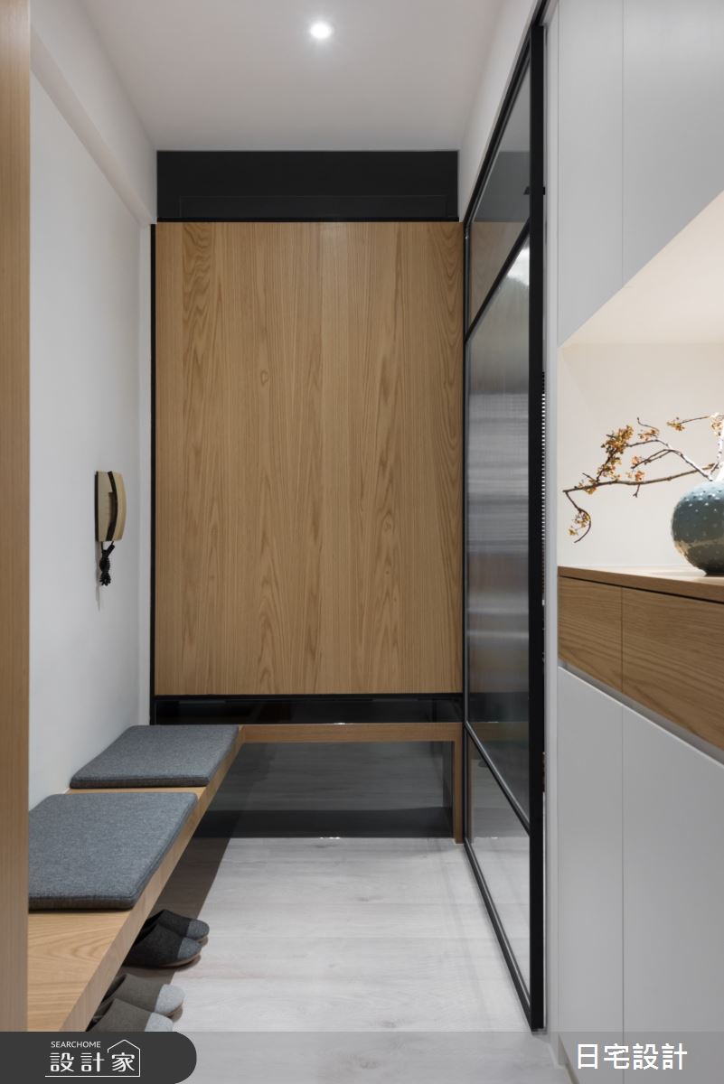 50坪老屋(41~50年)＿北歐風玄關案例圖片＿日宅設計＿日宅_淨之2