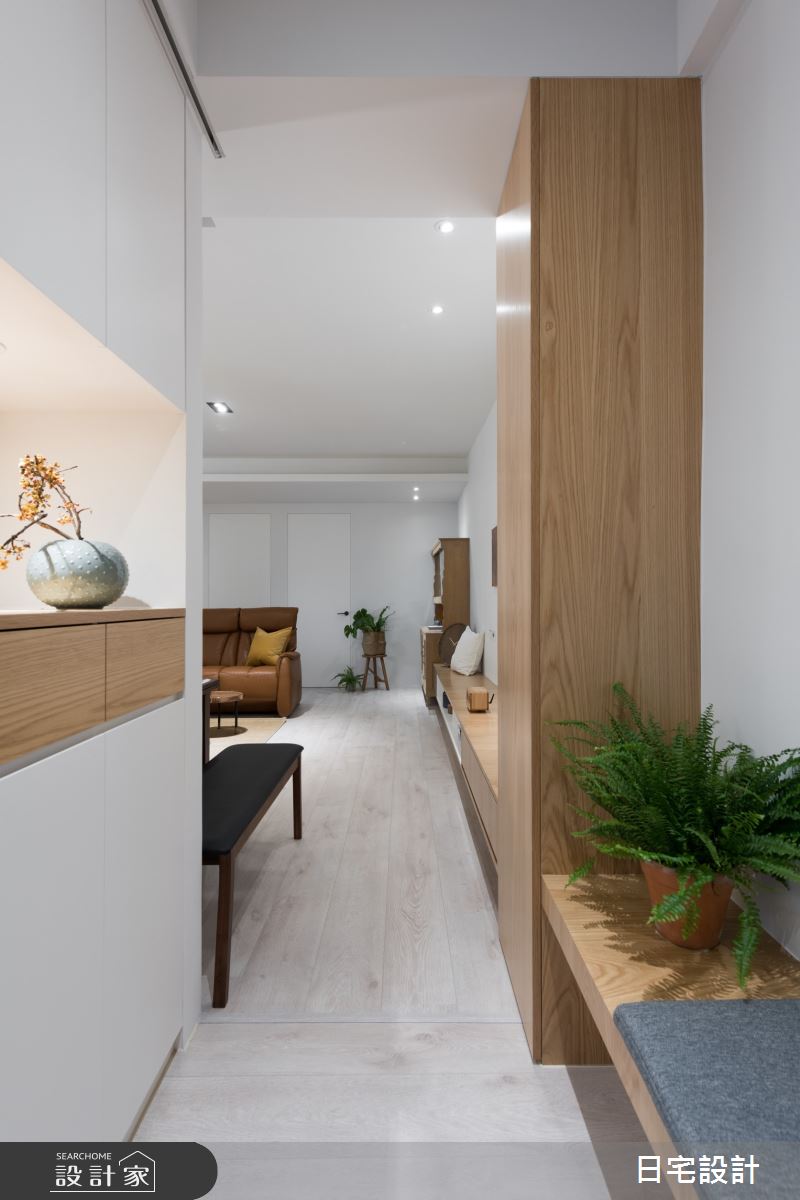 50坪老屋(41~50年)＿北歐風玄關案例圖片＿日宅設計＿日宅_淨之3