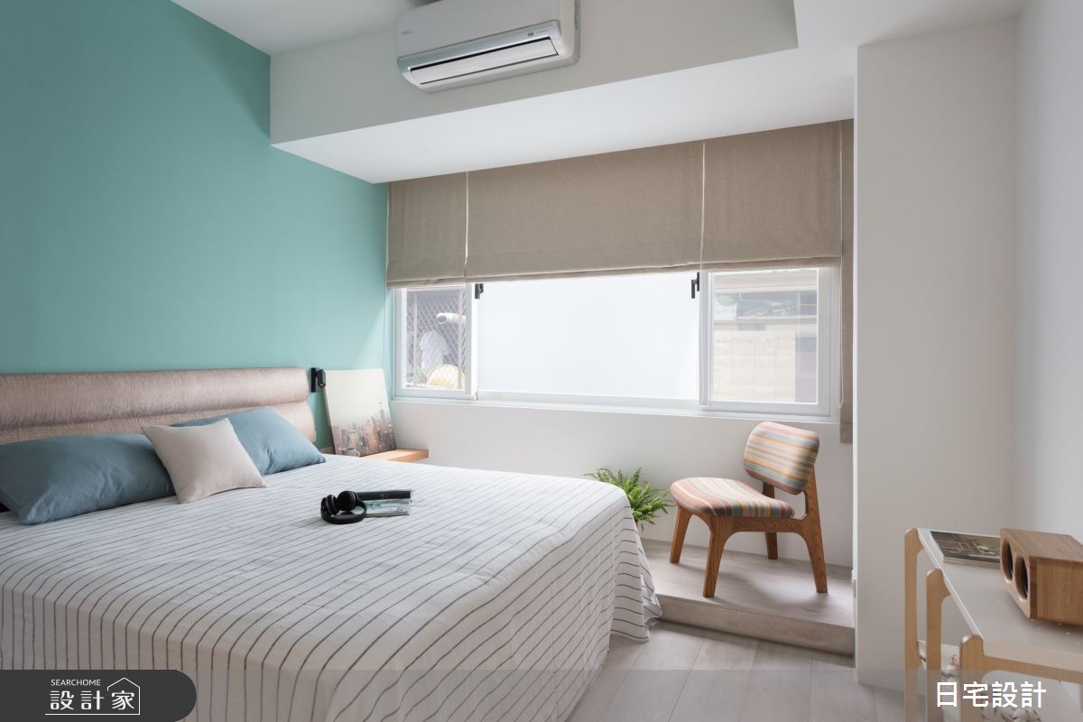 50坪老屋(41~50年)＿北歐風臥室案例圖片＿日宅設計＿日宅_淨之7371
