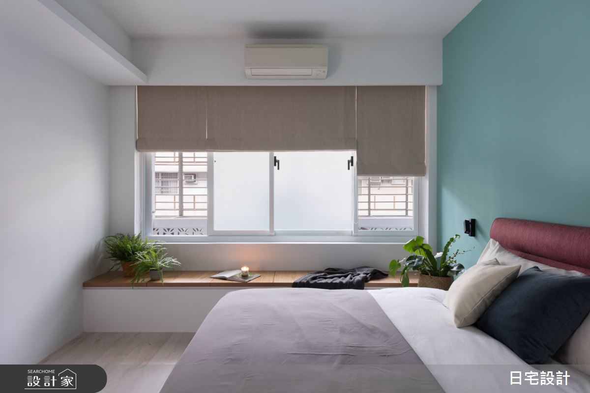 50坪老屋(41~50年)＿北歐風臥室案例圖片＿日宅設計＿日宅_淨之11