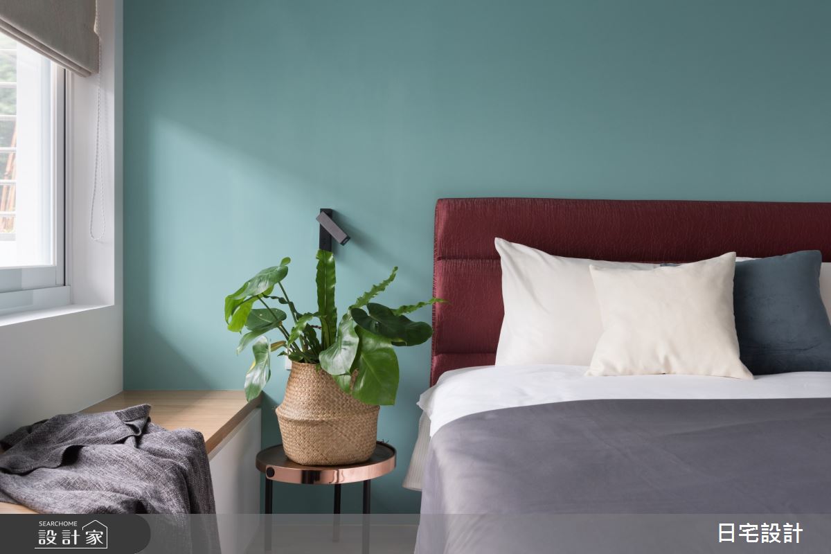 50坪老屋(41~50年)＿北歐風臥室案例圖片＿日宅設計＿日宅_淨之13
