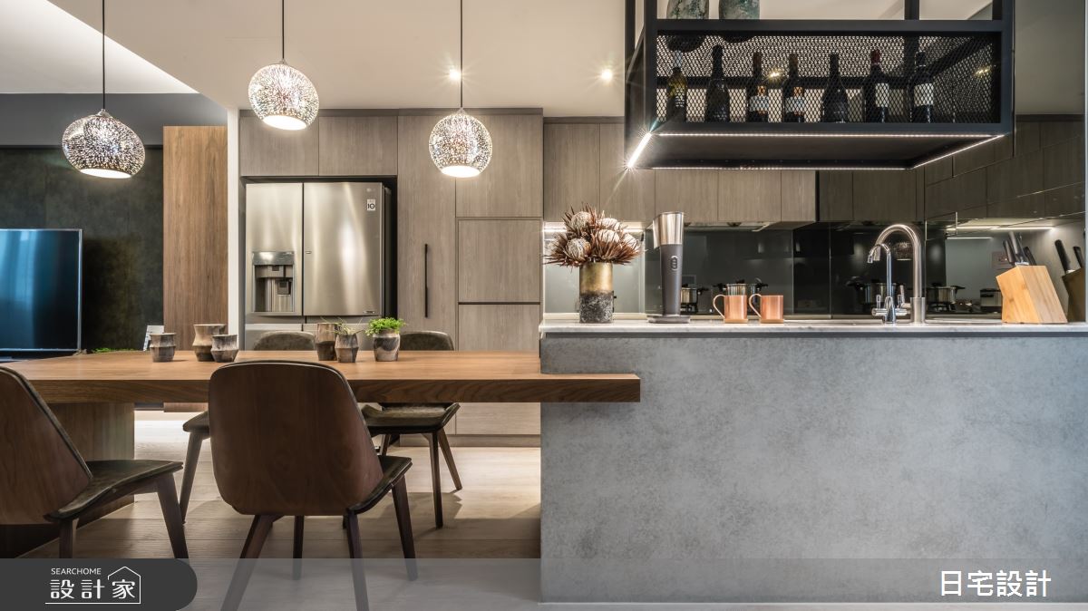 33坪新成屋(5年以下)＿現代風案例圖片＿日宅設計＿日宅_光之2