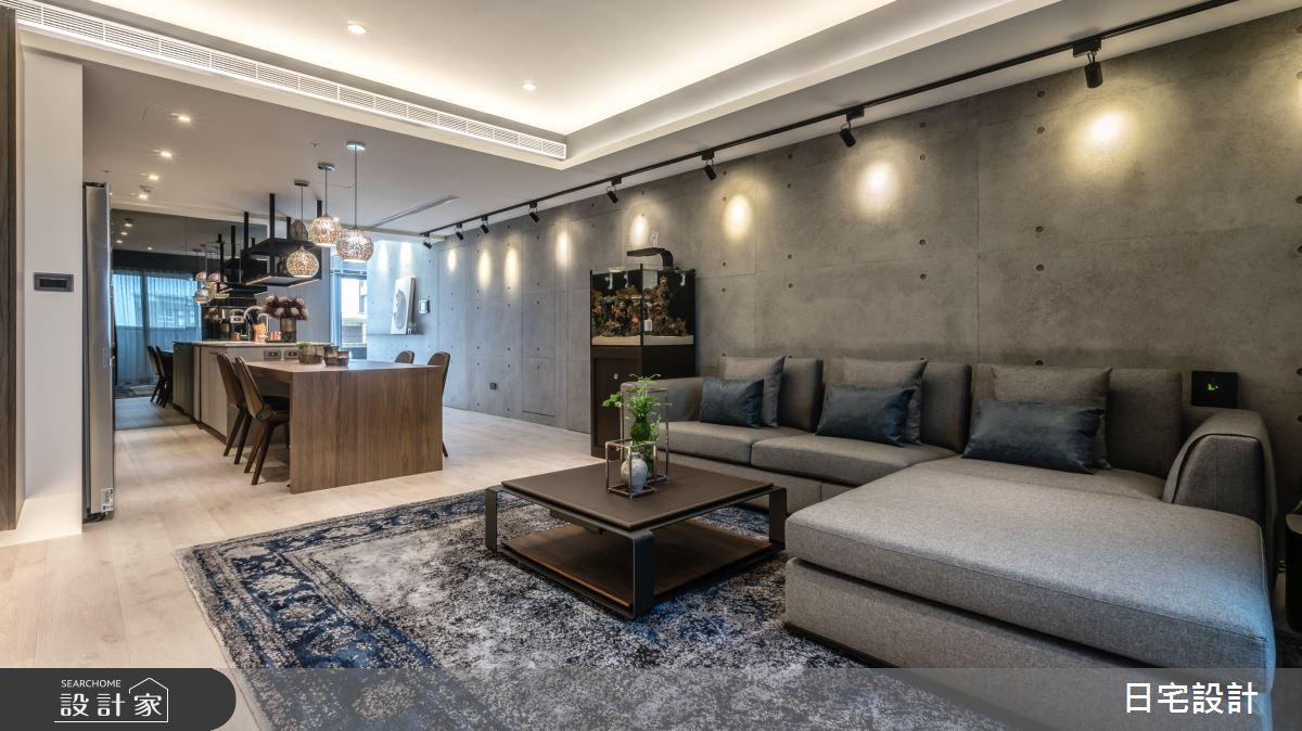 33坪新成屋(5年以下)＿現代風案例圖片＿日宅設計＿日宅_光之4