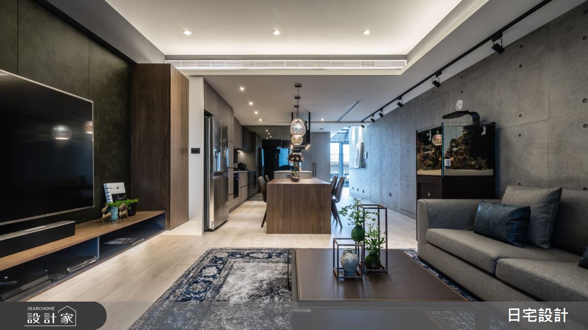 33坪新成屋(5年以下)＿現代風案例圖片＿日宅設計＿日宅_光之5