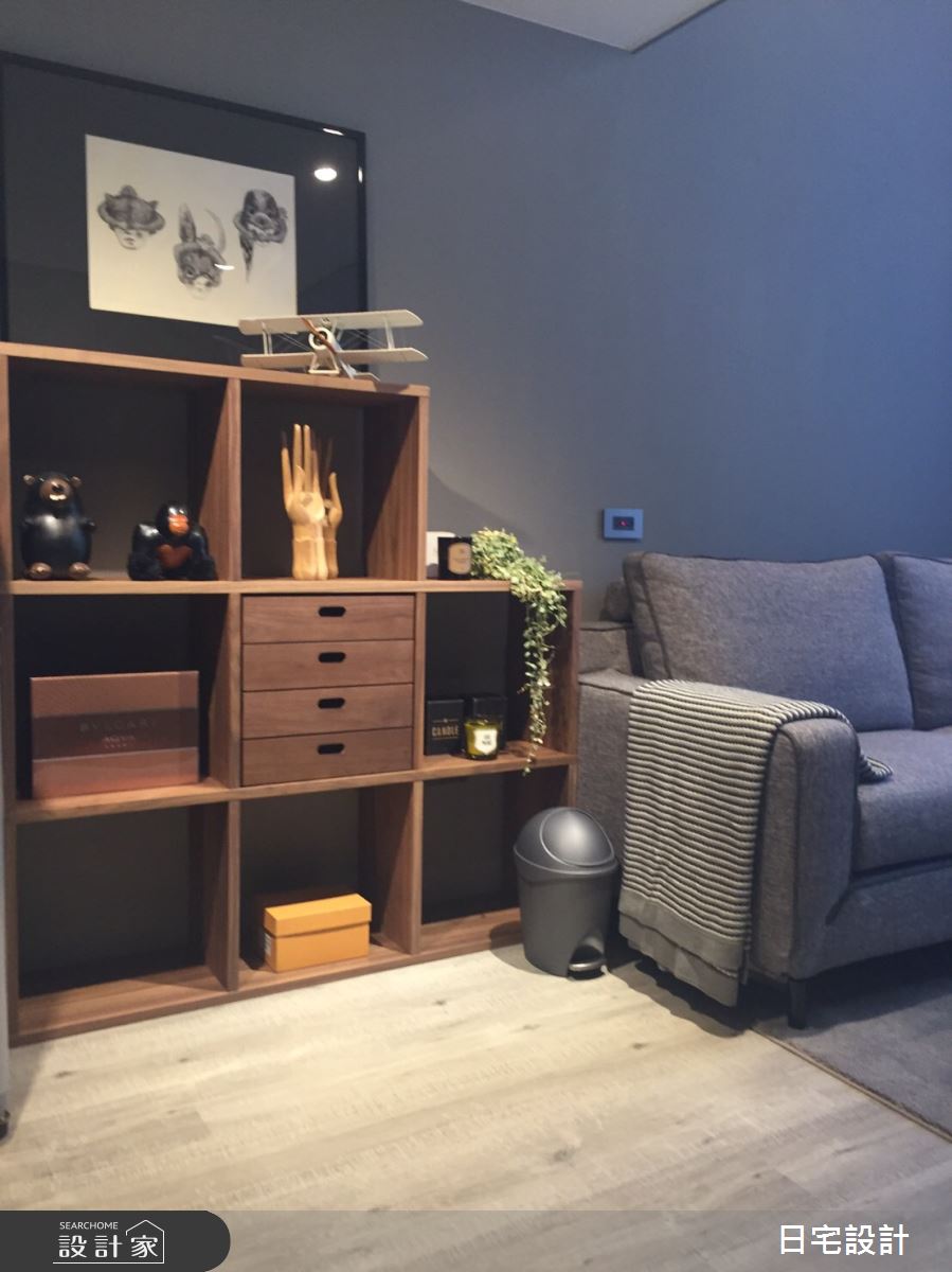 6坪中古屋(5~15年)＿現代風客廳案例圖片＿日宅設計＿日宅_望之2