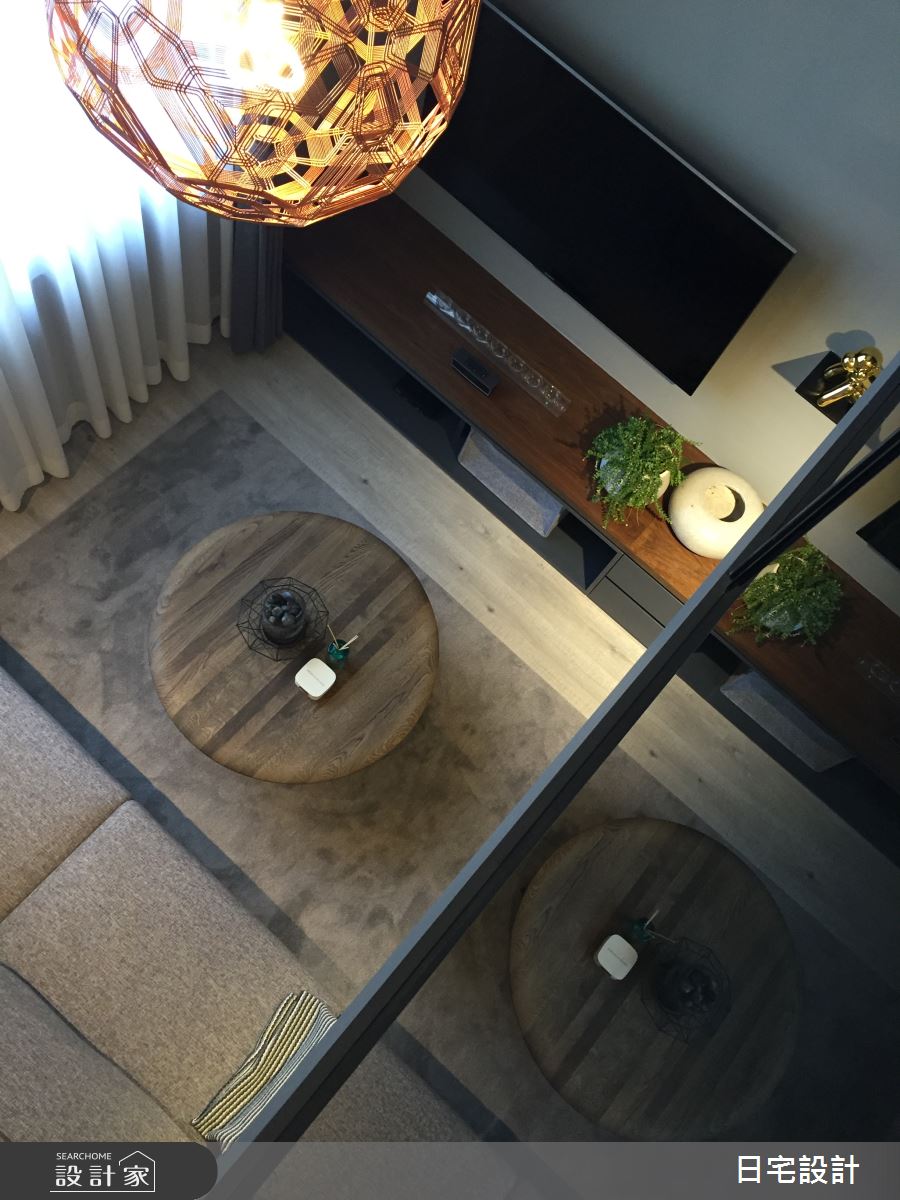 6坪中古屋(5~15年)＿現代風客廳案例圖片＿日宅設計＿日宅_望之6