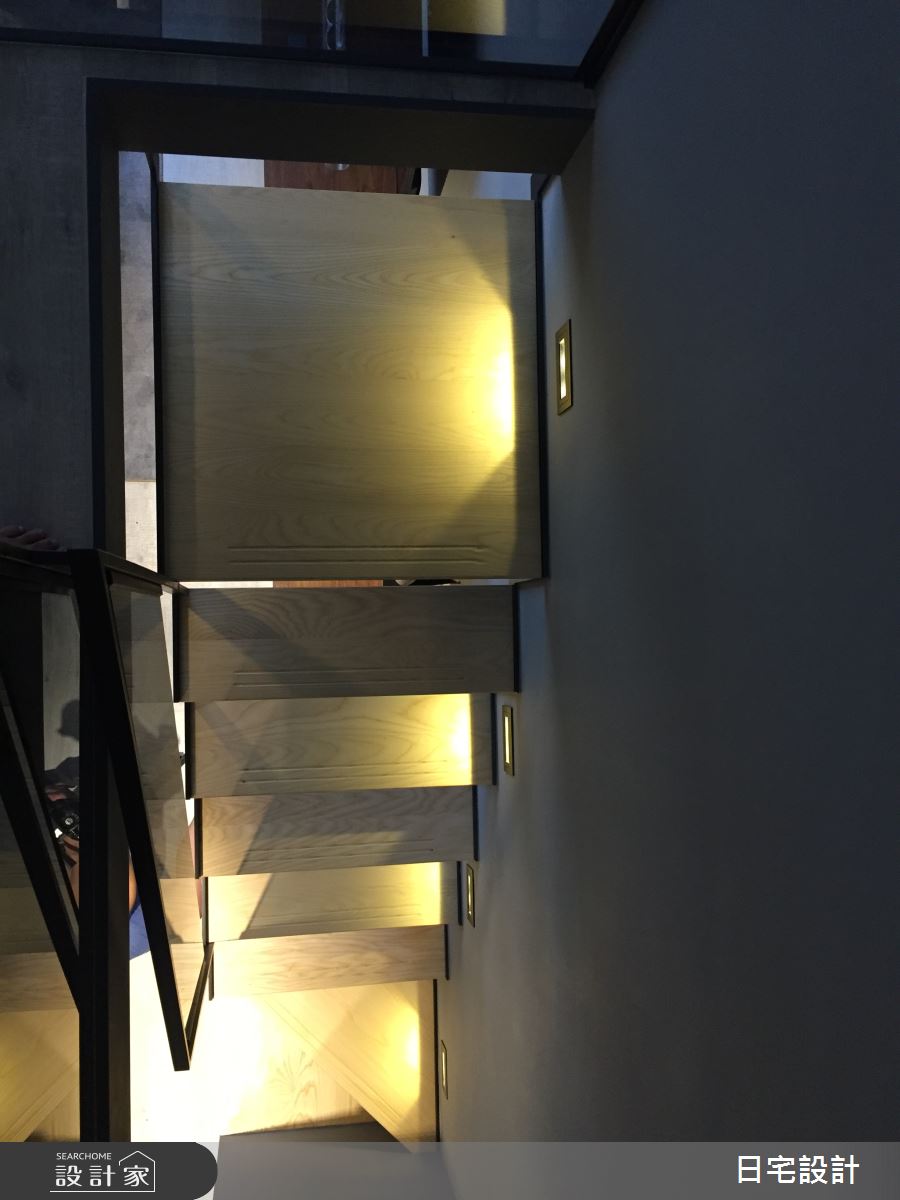 6坪中古屋(5~15年)＿現代風樓梯案例圖片＿日宅設計＿日宅_望之8