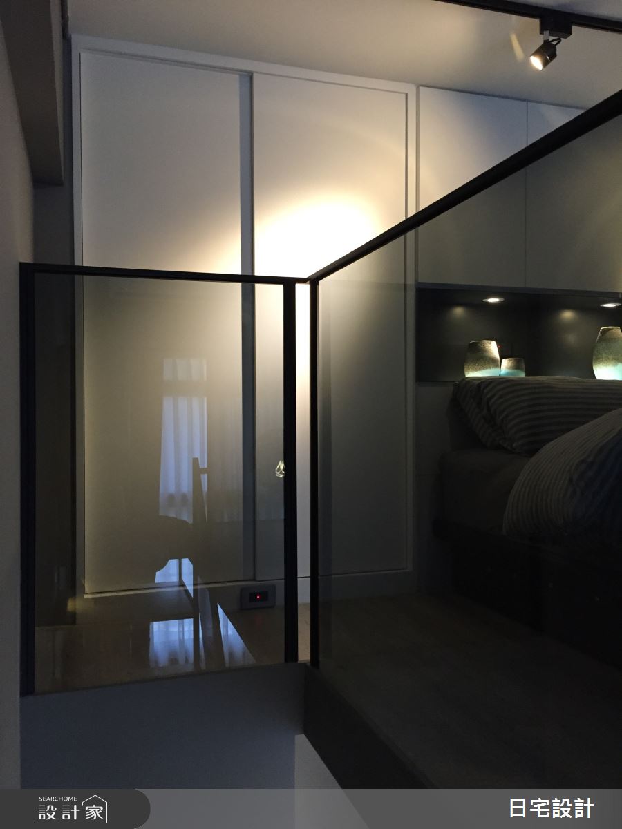 6坪中古屋(5~15年)＿現代風樓梯案例圖片＿日宅設計＿日宅_望之10