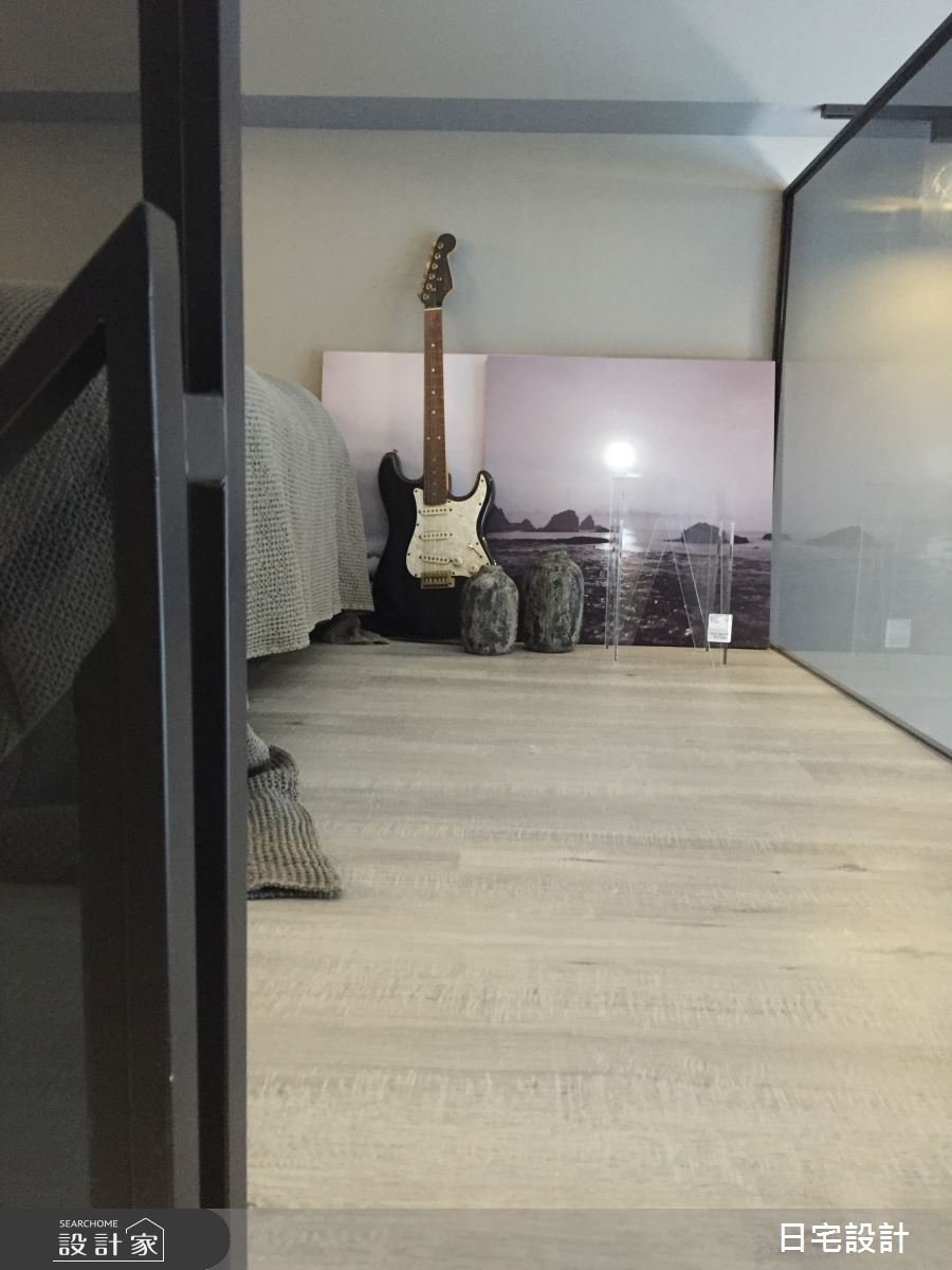 6坪中古屋(5~15年)＿現代風臥室樓梯案例圖片＿日宅設計＿日宅_望之11