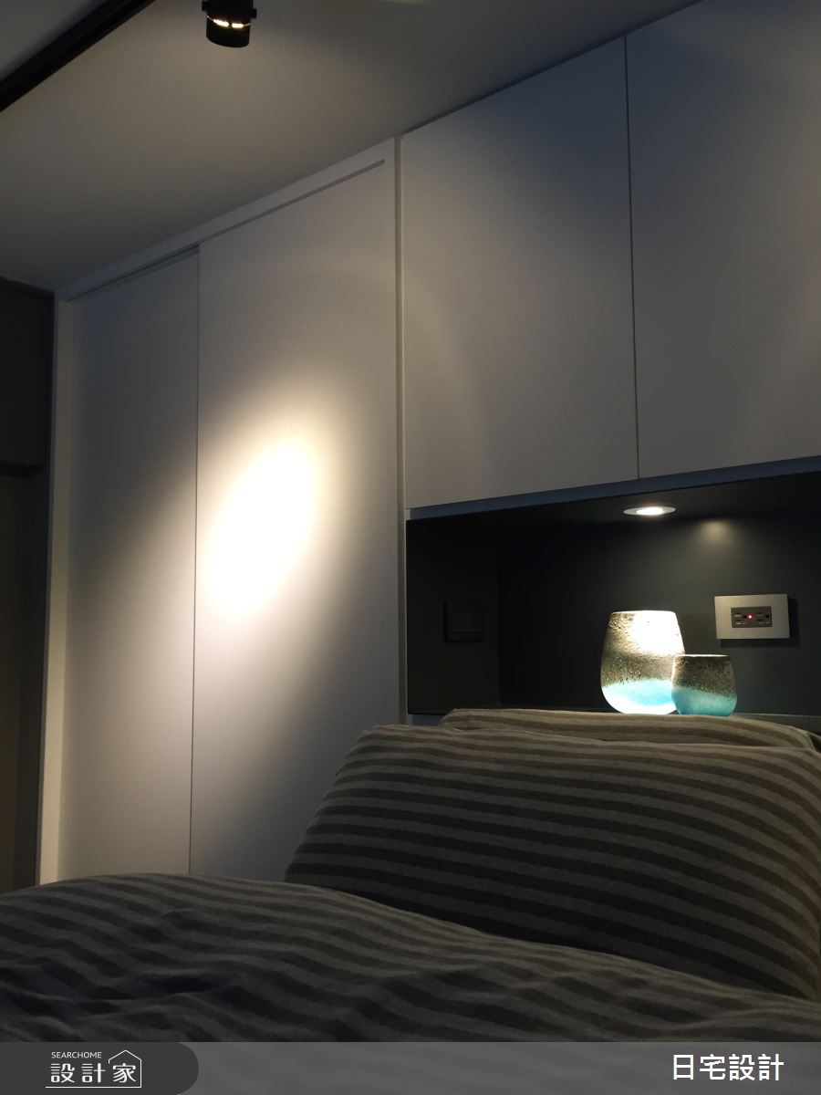 6坪中古屋(5~15年)＿現代風臥室案例圖片＿日宅設計＿日宅_望之13