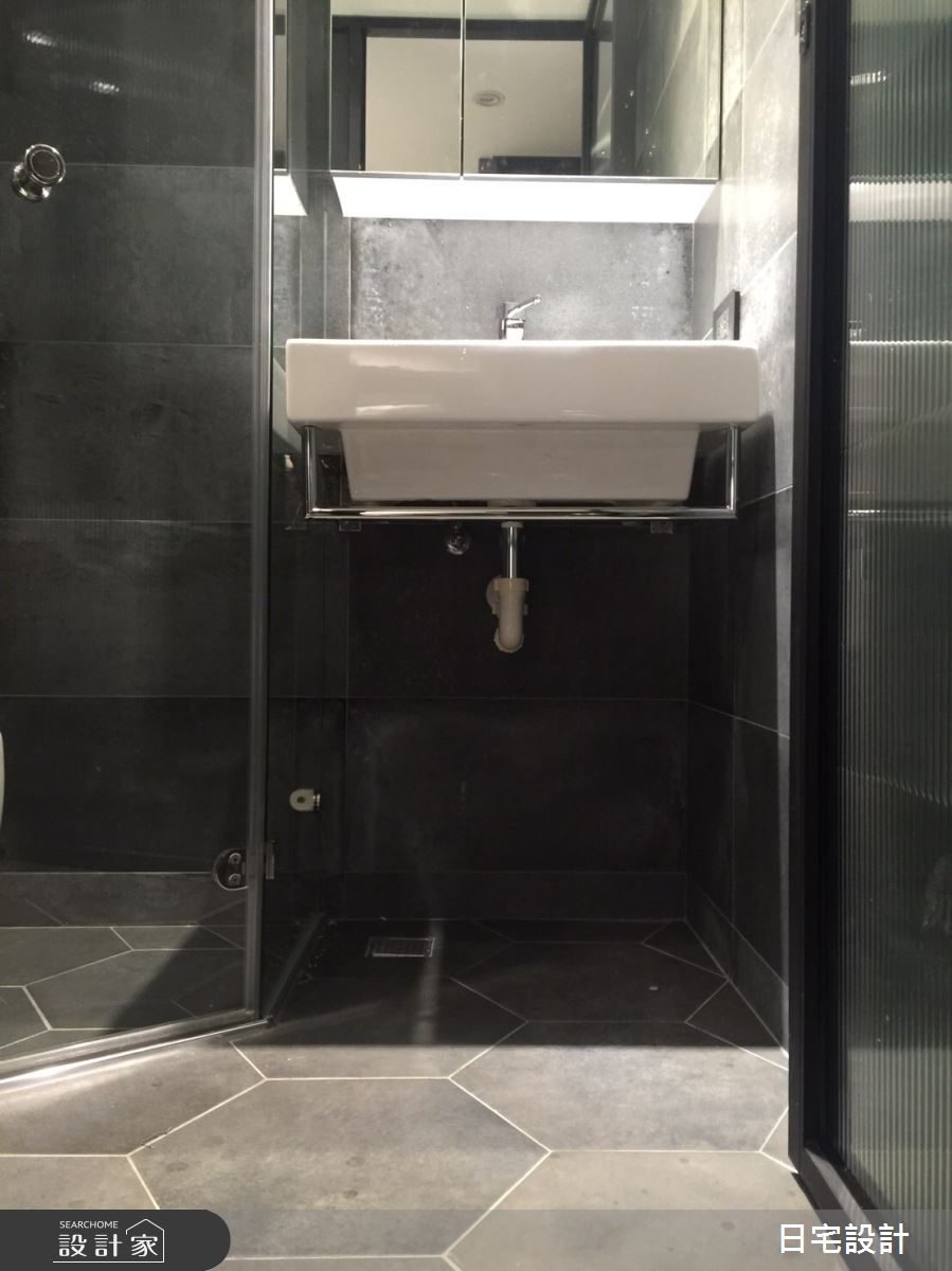 6坪中古屋(5~15年)＿現代風浴室案例圖片＿日宅設計＿日宅_望之14