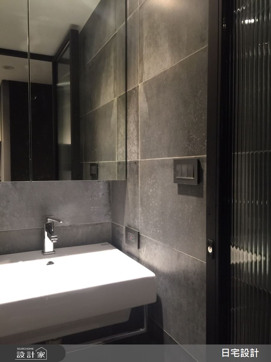 6坪中古屋(5~15年)＿現代風浴室案例圖片＿日宅設計＿日宅_望之15