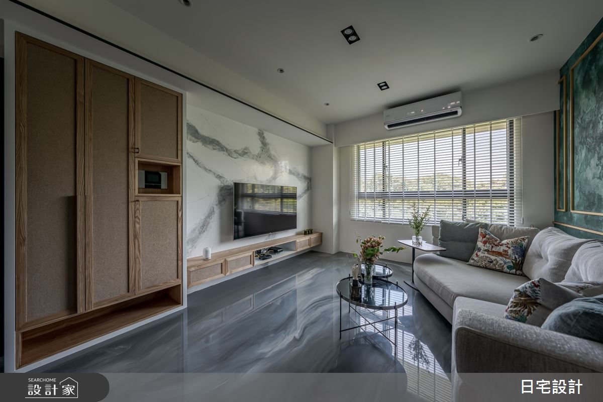 22坪中古屋(5~15年)＿現代風客廳案例圖片＿日宅設計＿日宅_重生之7