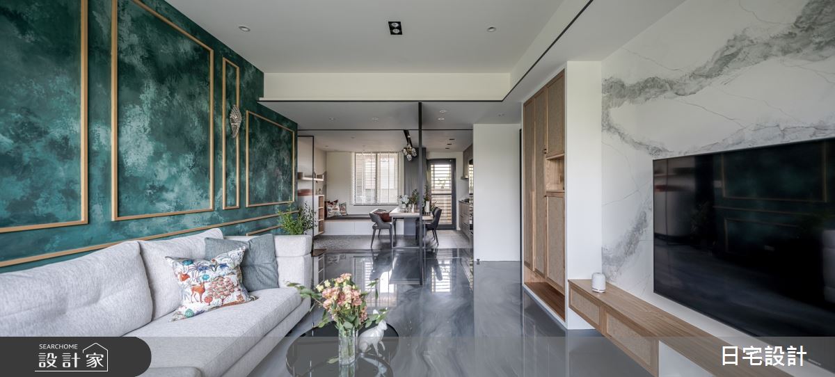 22坪中古屋(5~15年)＿現代風客廳案例圖片＿日宅設計＿日宅_重生之11