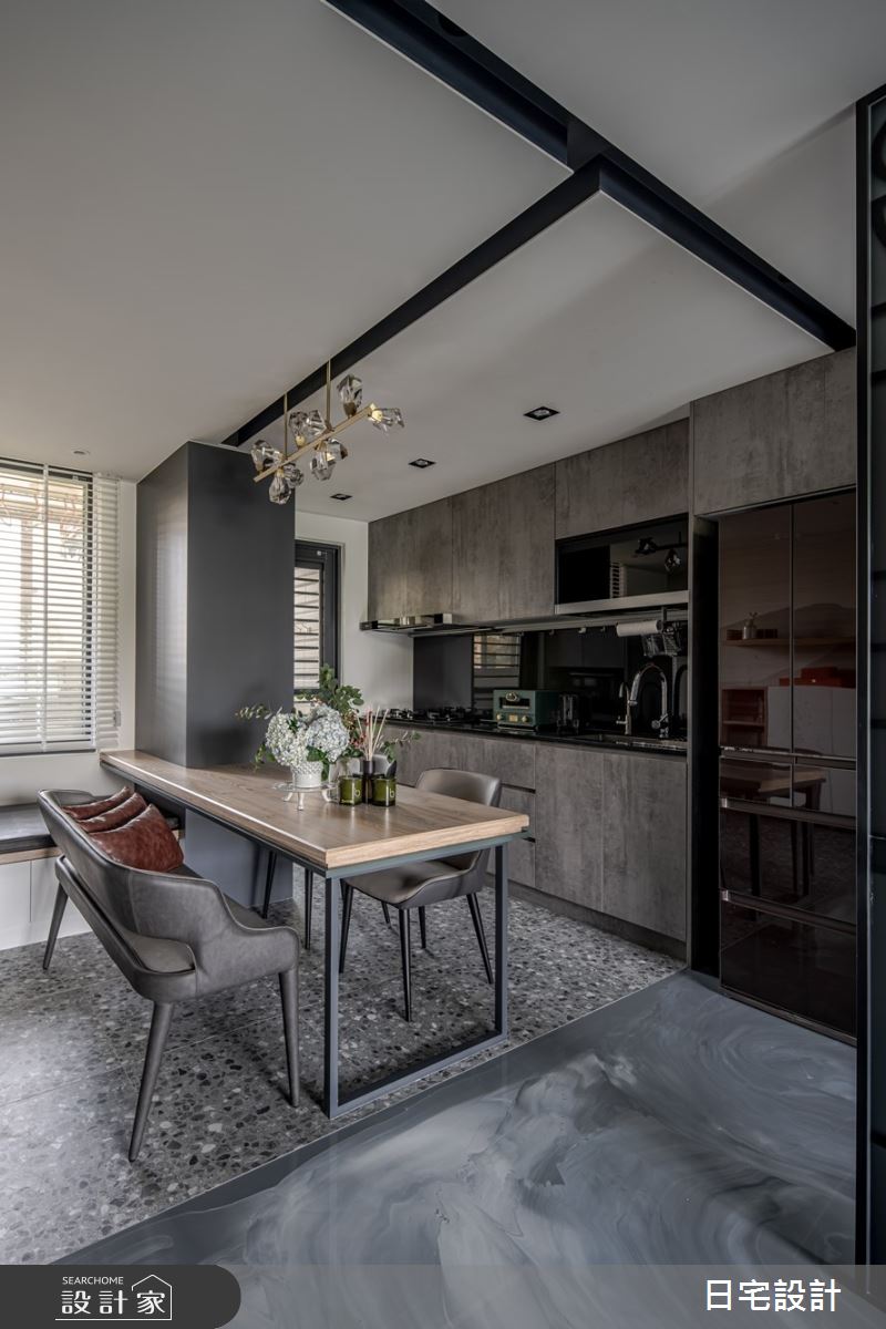 22坪中古屋(5~15年)＿現代風餐廳廚房案例圖片＿日宅設計＿日宅_重生之15