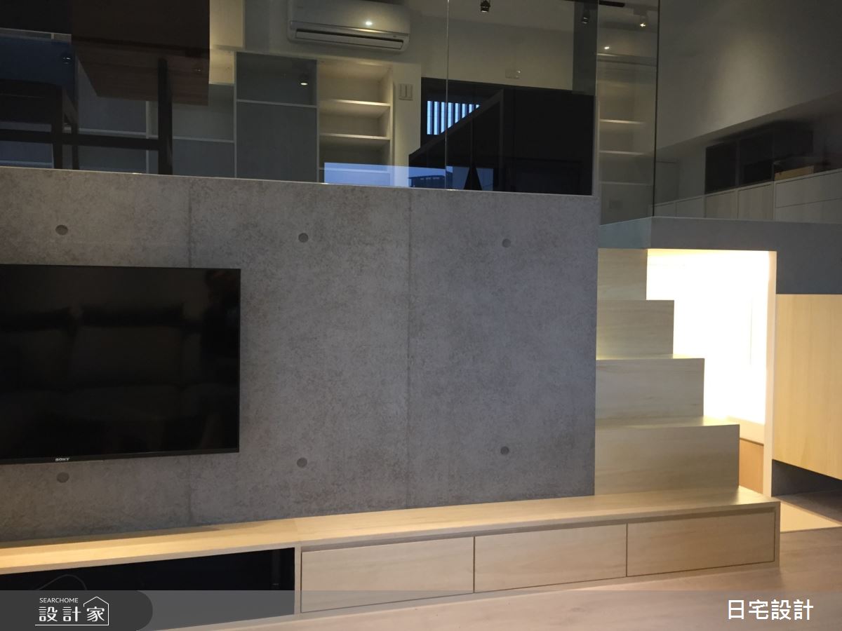 17坪新成屋(5年以下)＿北歐風客廳案例圖片＿日宅設計＿日宅_疊之8