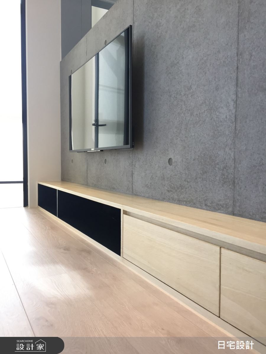 17坪新成屋(5年以下)＿北歐風客廳案例圖片＿日宅設計＿日宅_疊之9