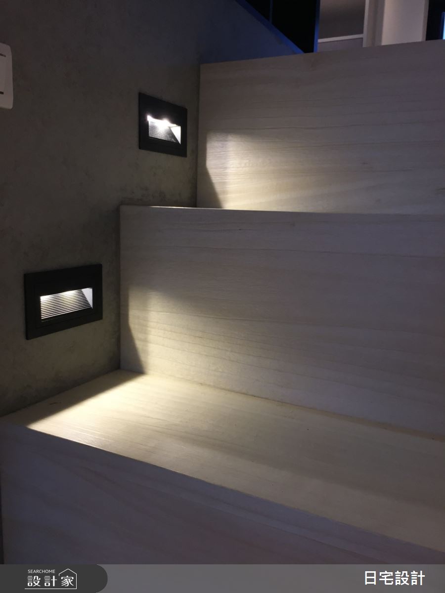 17坪新成屋(5年以下)＿北歐風樓梯案例圖片＿日宅設計＿日宅_疊之13