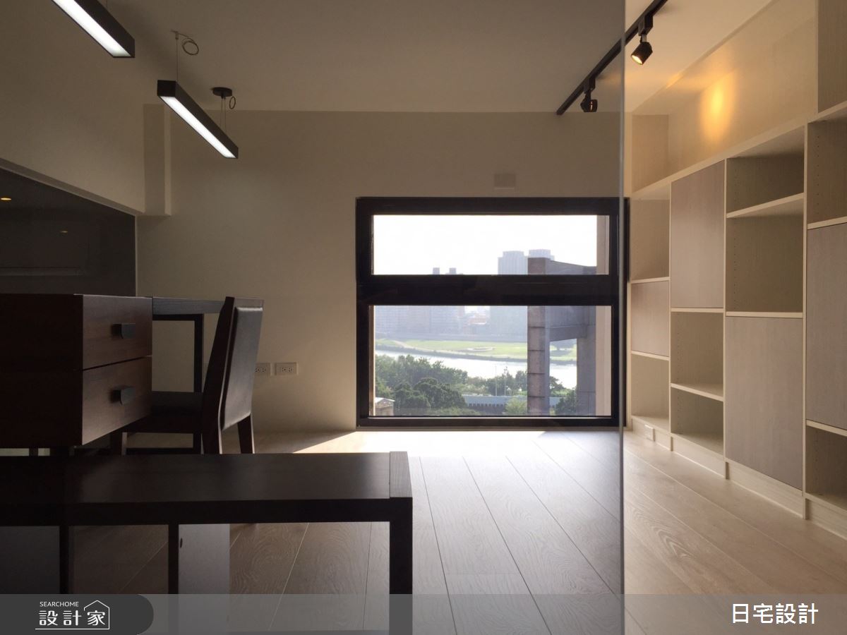 17坪新成屋(5年以下)＿北歐風書房案例圖片＿日宅設計＿日宅_疊之15
