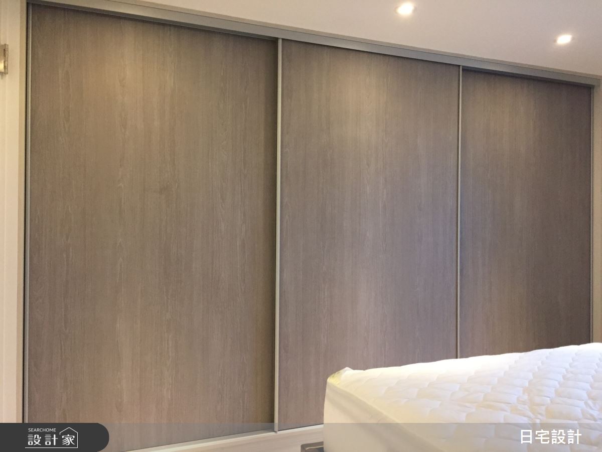 17坪新成屋(5年以下)＿北歐風臥室案例圖片＿日宅設計＿日宅_疊之17