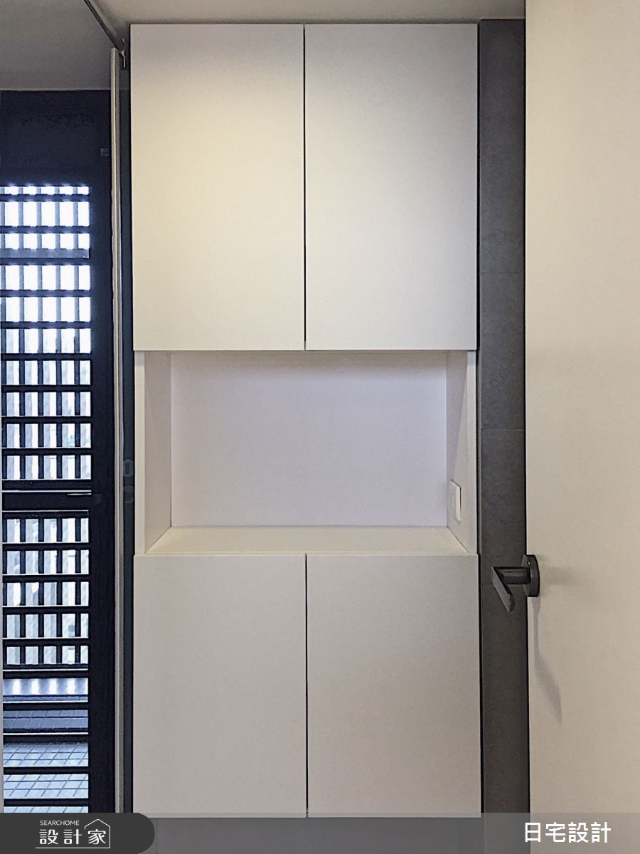 17坪新成屋(5年以下)＿北歐風玄關案例圖片＿日宅設計＿日宅_疊之19