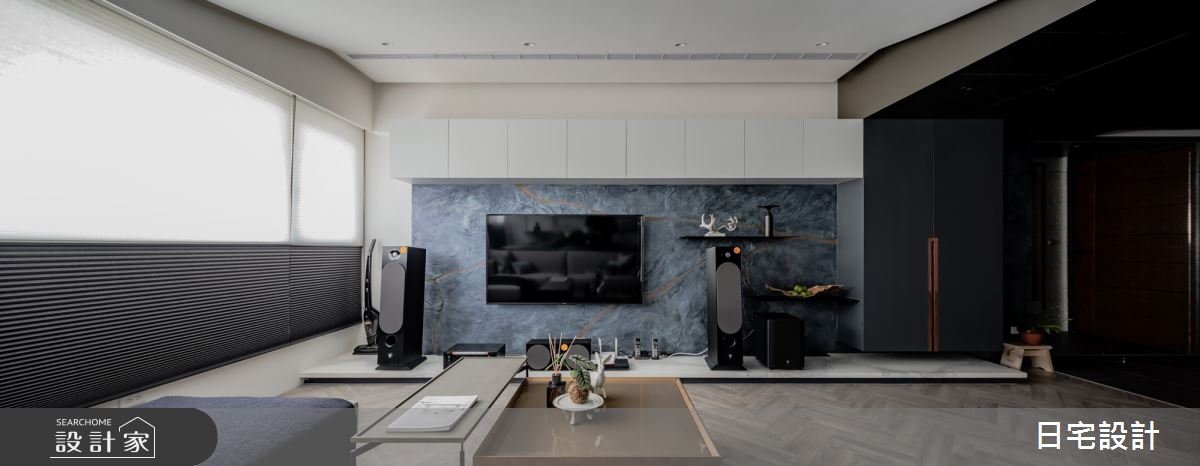 37坪新成屋(5年以下)＿混搭風客廳案例圖片＿日宅設計＿日宅_聚之3