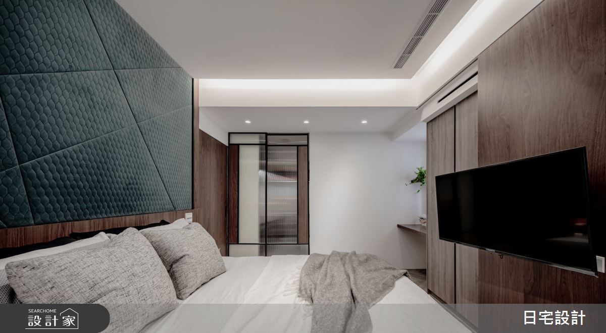 37坪新成屋(5年以下)＿混搭風臥室案例圖片＿日宅設計＿日宅_聚之12