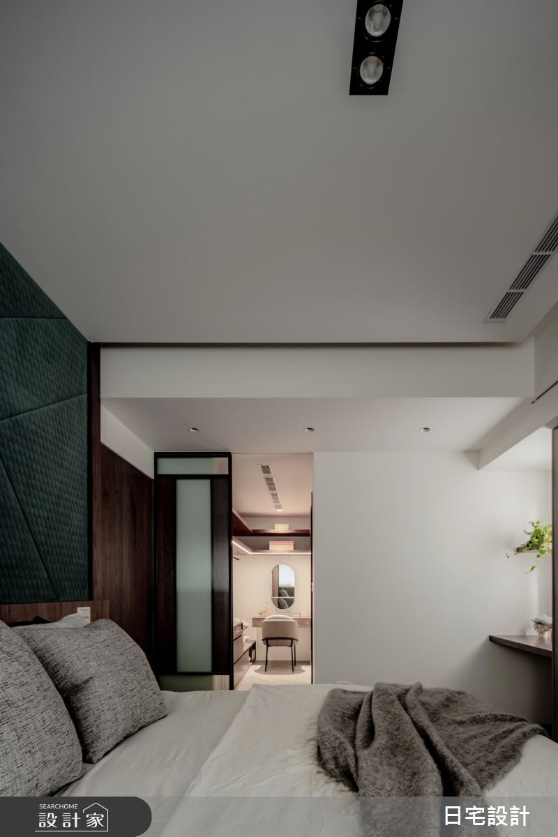 37坪新成屋(5年以下)＿混搭風臥室案例圖片＿日宅設計＿日宅_聚之13