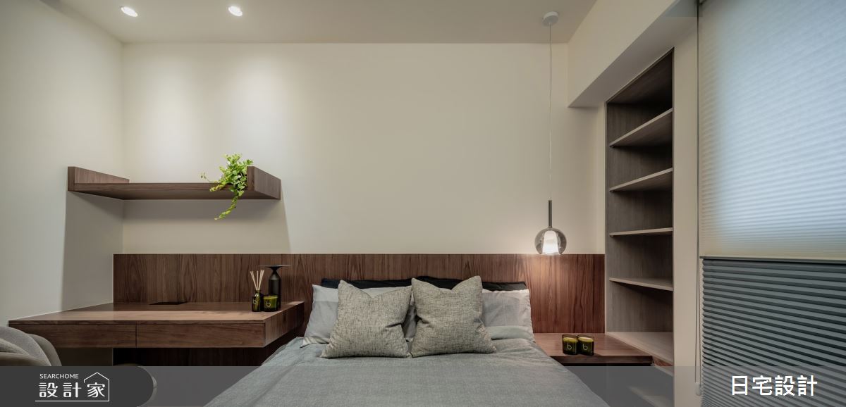 37坪新成屋(5年以下)＿混搭風臥室案例圖片＿日宅設計＿日宅_聚之14