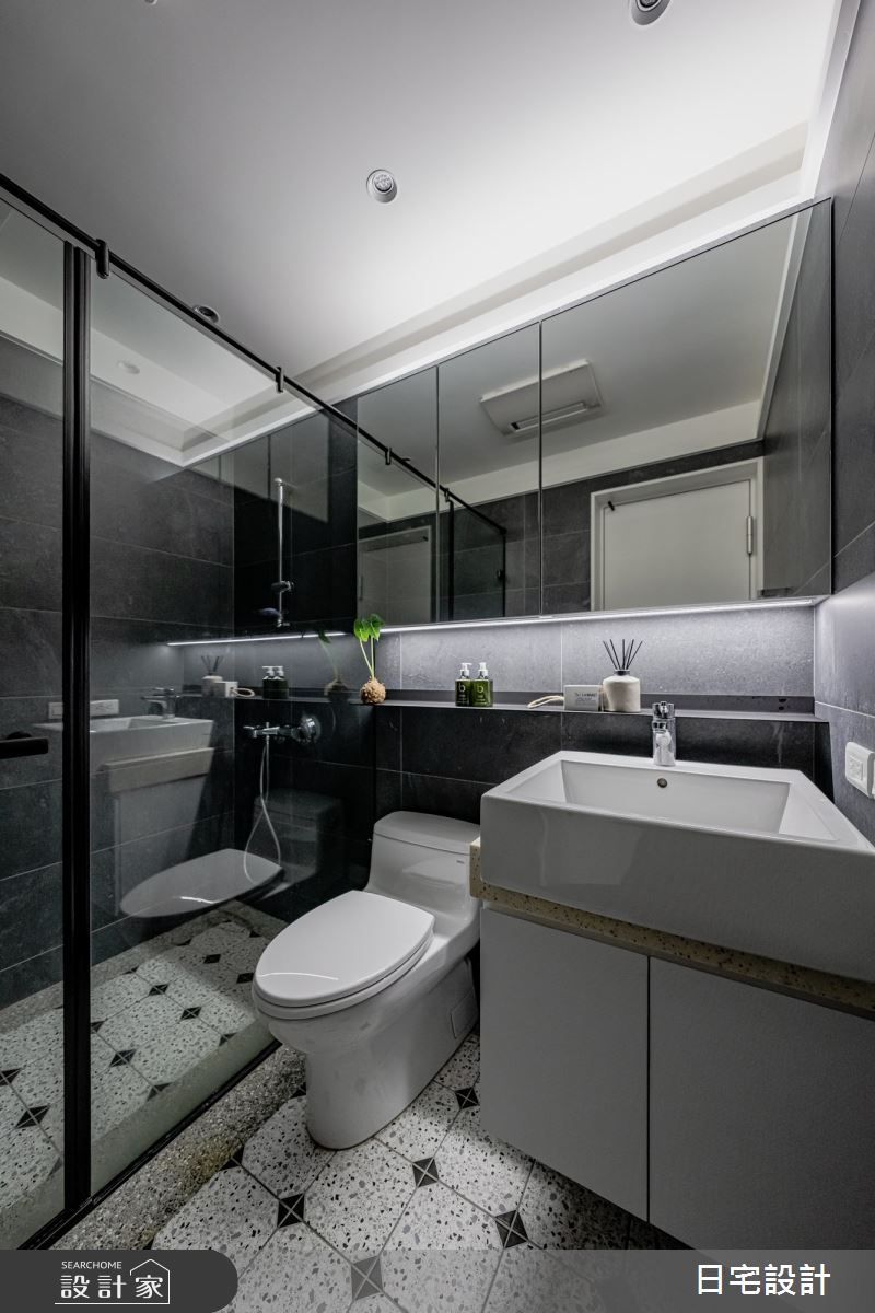 37坪新成屋(5年以下)＿混搭風臥室案例圖片＿日宅設計＿日宅_聚之15