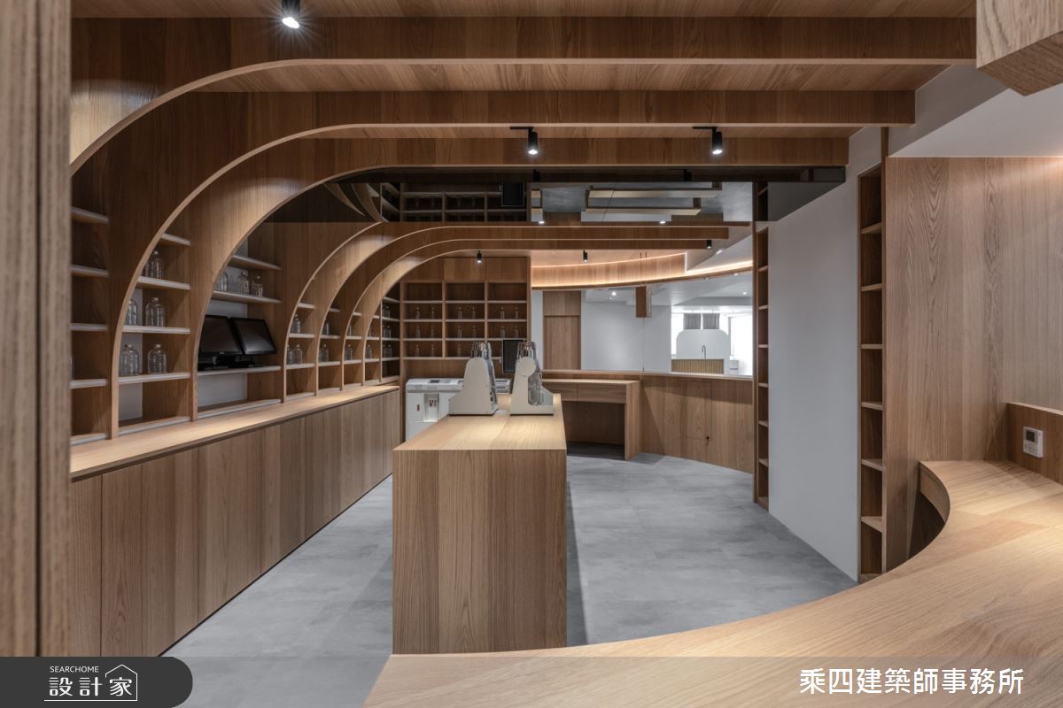 150坪老屋(16~30年)＿簡約風商業空間案例圖片＿乘四建築師事務所＿乘四_41之4