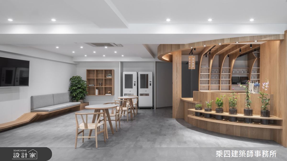 150坪老屋(16~30年)＿簡約風商業空間案例圖片＿乘四建築師事務所＿乘四_41之5