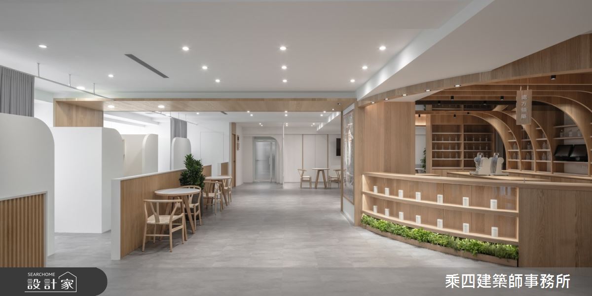 150坪老屋(16~30年)＿簡約風商業空間案例圖片＿乘四建築師事務所＿乘四_41之14