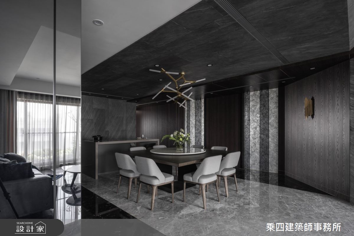 新成屋(5年以下)＿現代風餐廳案例圖片＿乘四建築師事務所＿乘四_34之6