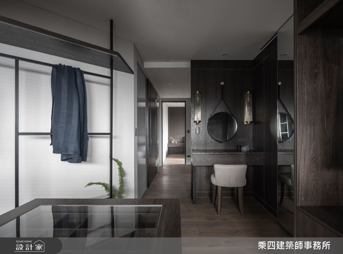 新成屋(5年以下)＿現代風更衣間案例圖片＿乘四建築師事務所＿乘四_34之13