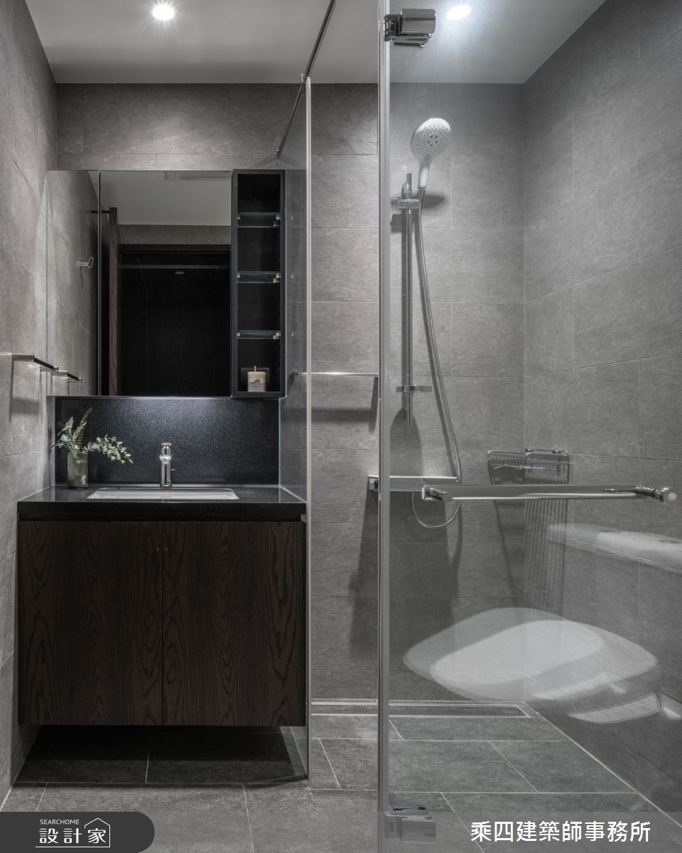 新成屋(5年以下)＿現代風浴室案例圖片＿乘四建築師事務所＿乘四_34之17