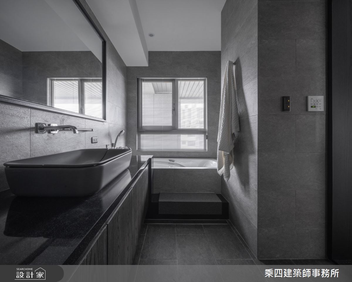 新成屋(5年以下)＿現代風浴室案例圖片＿乘四建築師事務所＿乘四_34之18