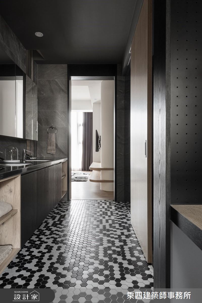 110坪新成屋(5年以下)＿現代風浴室案例圖片＿乘四建築師事務所＿乘四_21之17