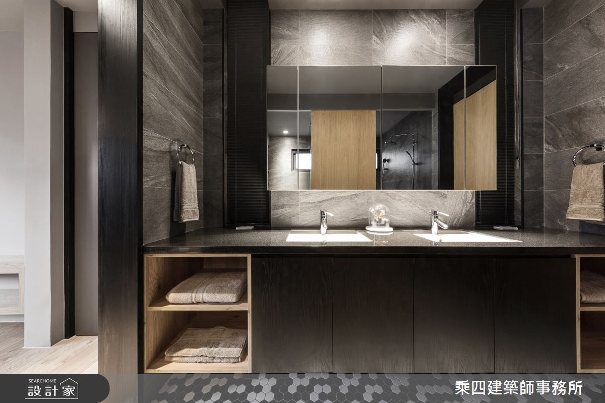 110坪新成屋(5年以下)＿現代風浴室案例圖片＿乘四建築師事務所＿乘四_21之20
