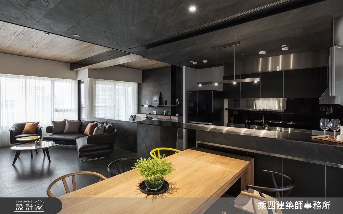 48坪新成屋(5年以下)＿現代風餐廳案例圖片＿乘四建築師事務所＿乘四_17之14