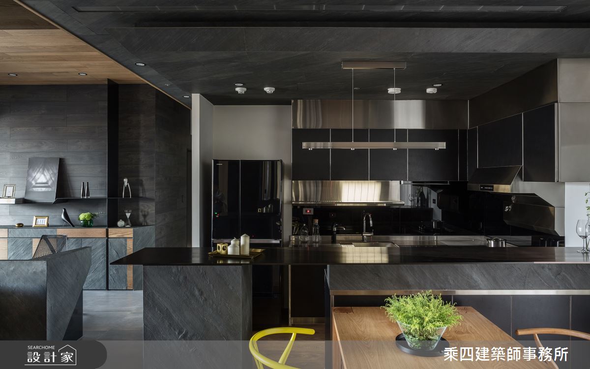 48坪新成屋(5年以下)＿現代風廚房案例圖片＿乘四建築師事務所＿乘四_17之15