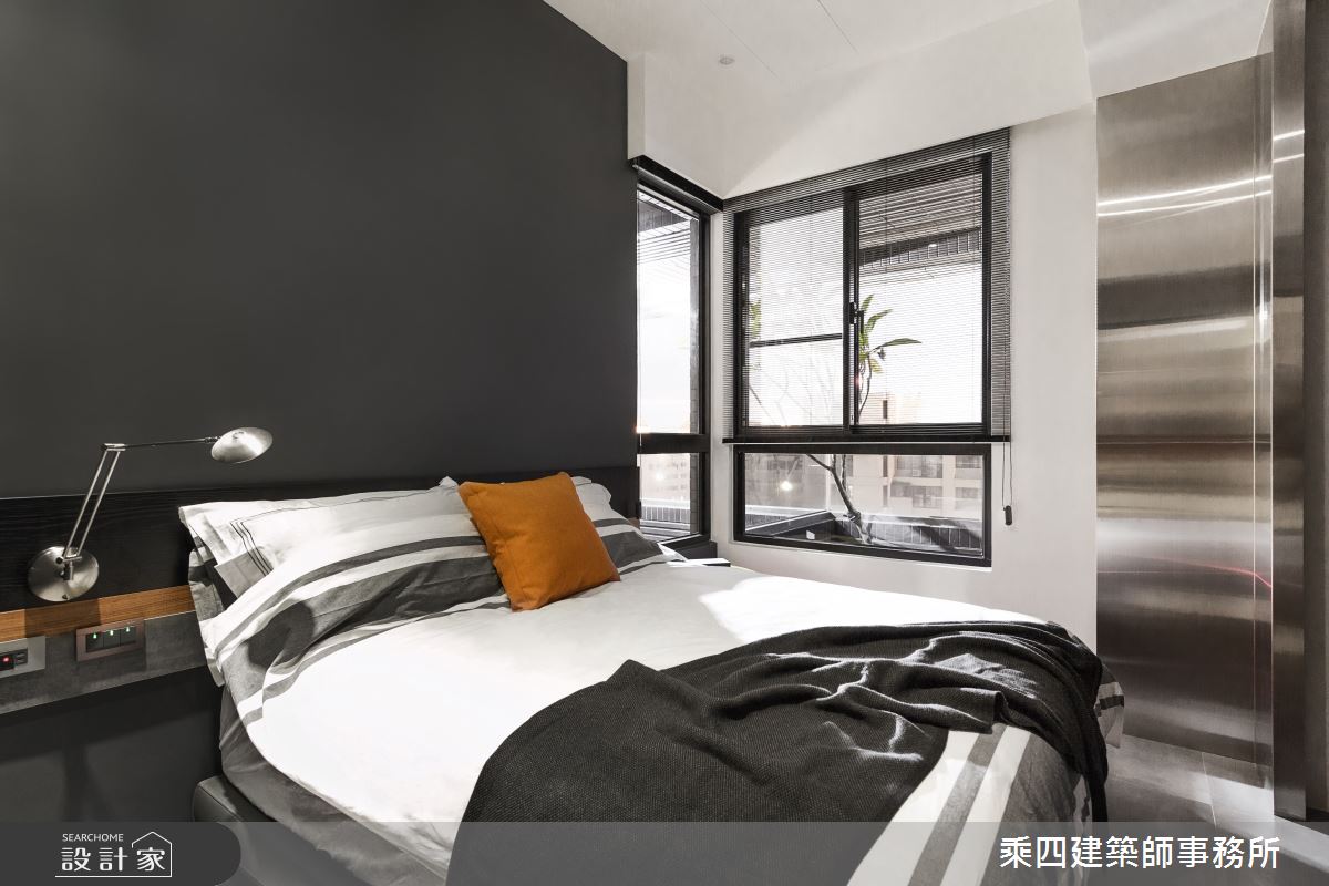 48坪新成屋(5年以下)＿現代風臥室案例圖片＿乘四建築師事務所＿乘四_17之20